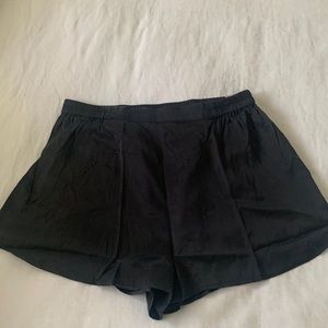 NWOT Lunya black washable silk PJ bottoms